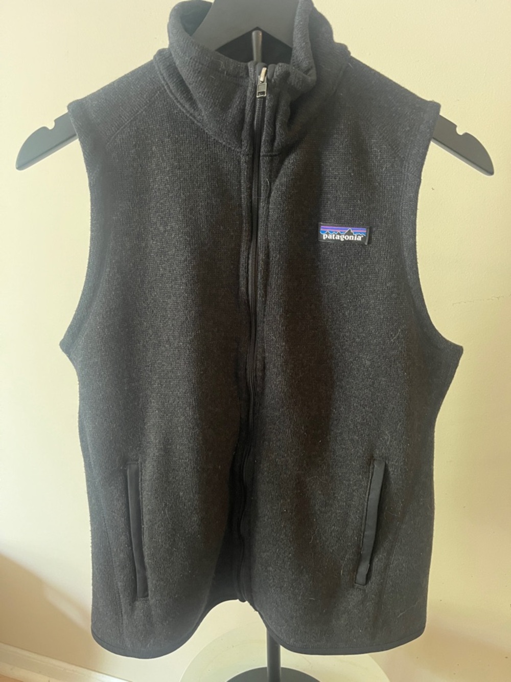 Patagonia women’s better sweater vest size small
